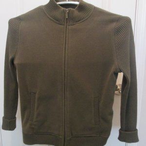 Sonoma Military Style Sweater/Jacket